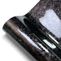 E-Moto Battery Wrap Forged Carbon