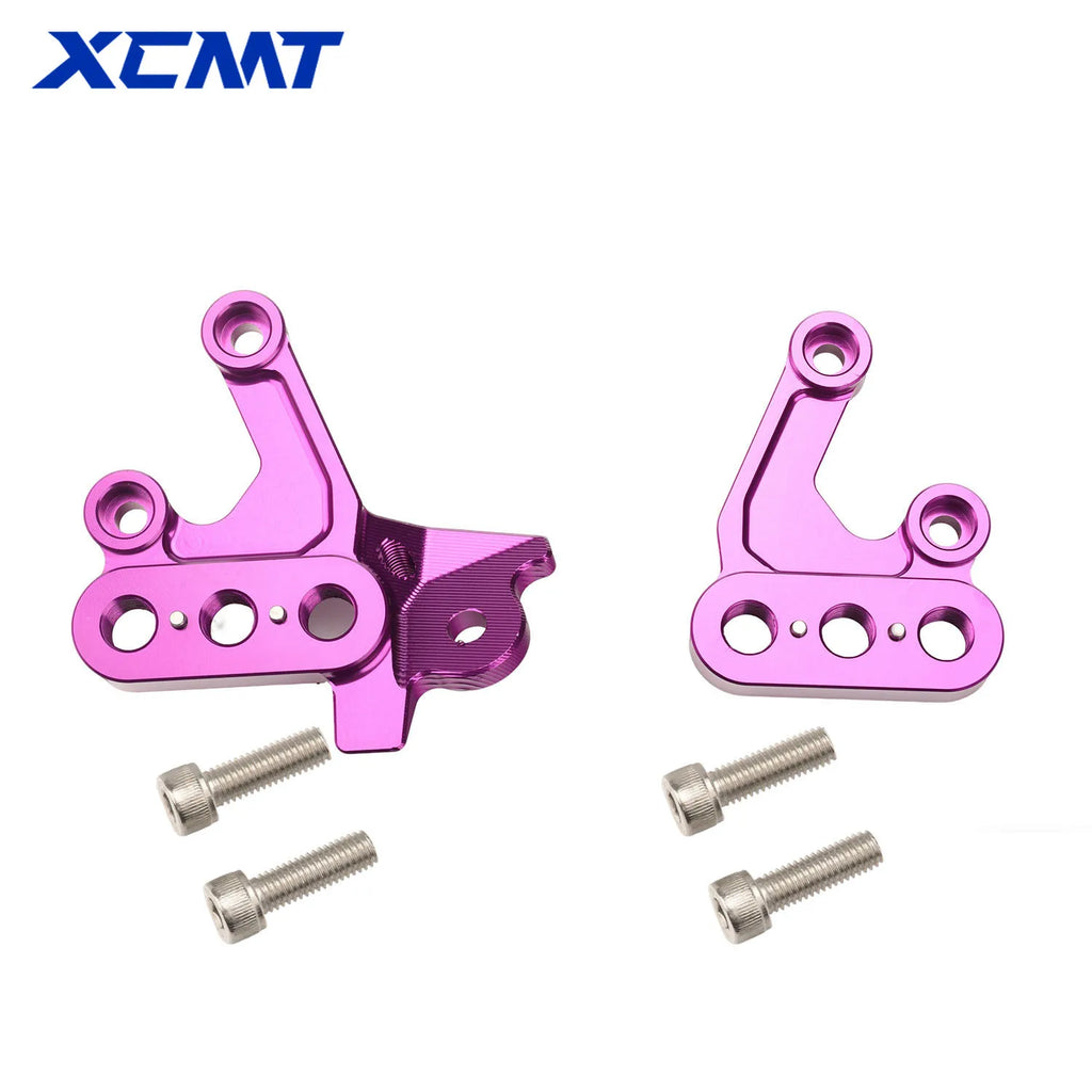 Electric Motorcycle CNC Foot Pegs Fixing Bracket Rests Pedal Mount Support Bracket For Surron Light Bee X S For Segway X160 X260