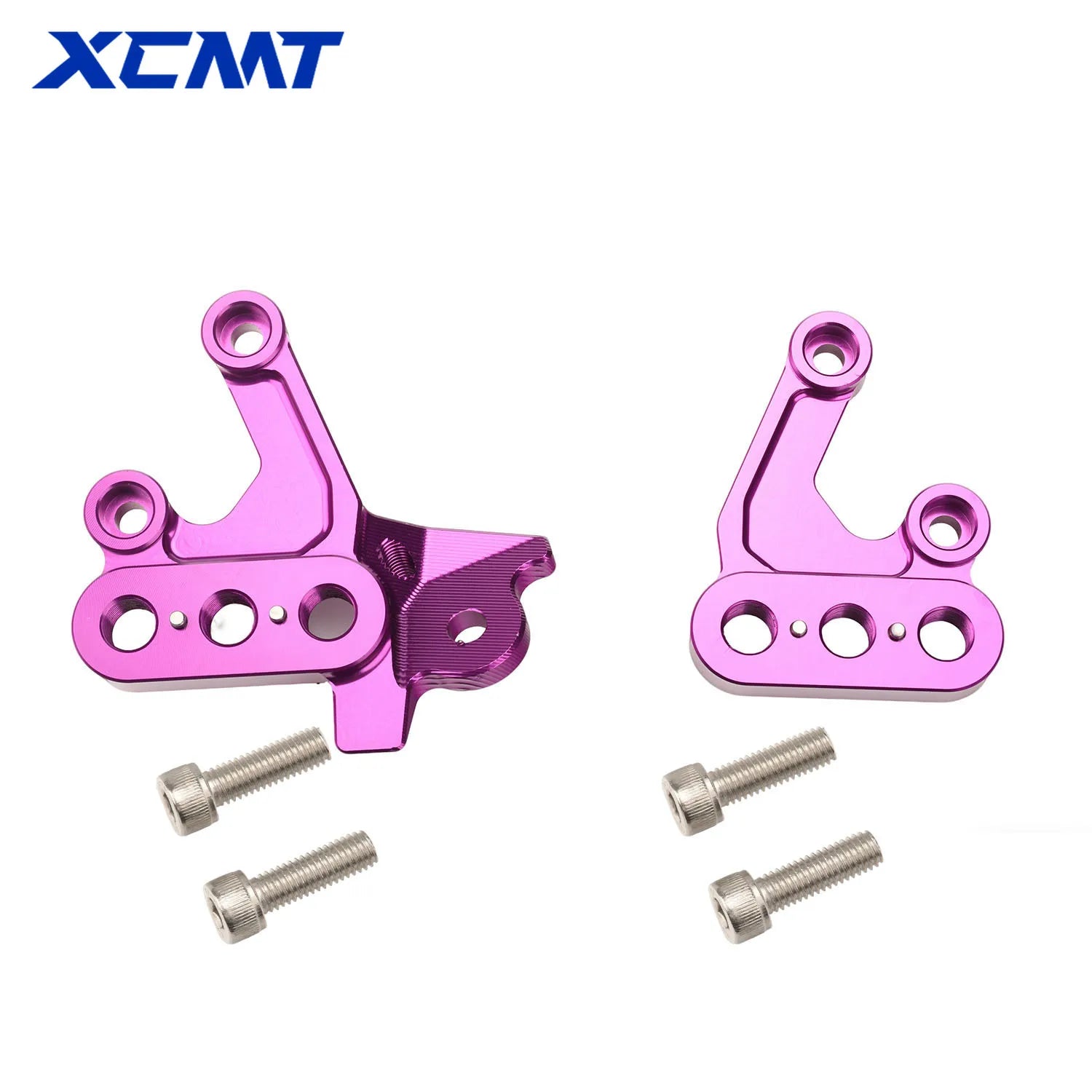 Electric Motorcycle CNC Foot Pegs Fixing Bracket Rests Pedal Mount Support Bracket For Surron Light Bee X S For Segway X160 X260