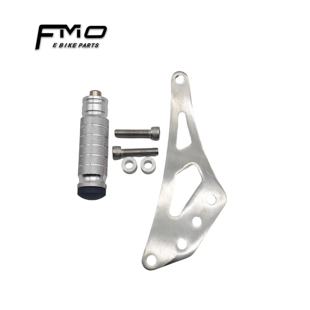 FMO Stainless Steel Right-Side Foot Peg for Sur-Ron light bee Stunt Bike - foot lock Motorcycle Accessories