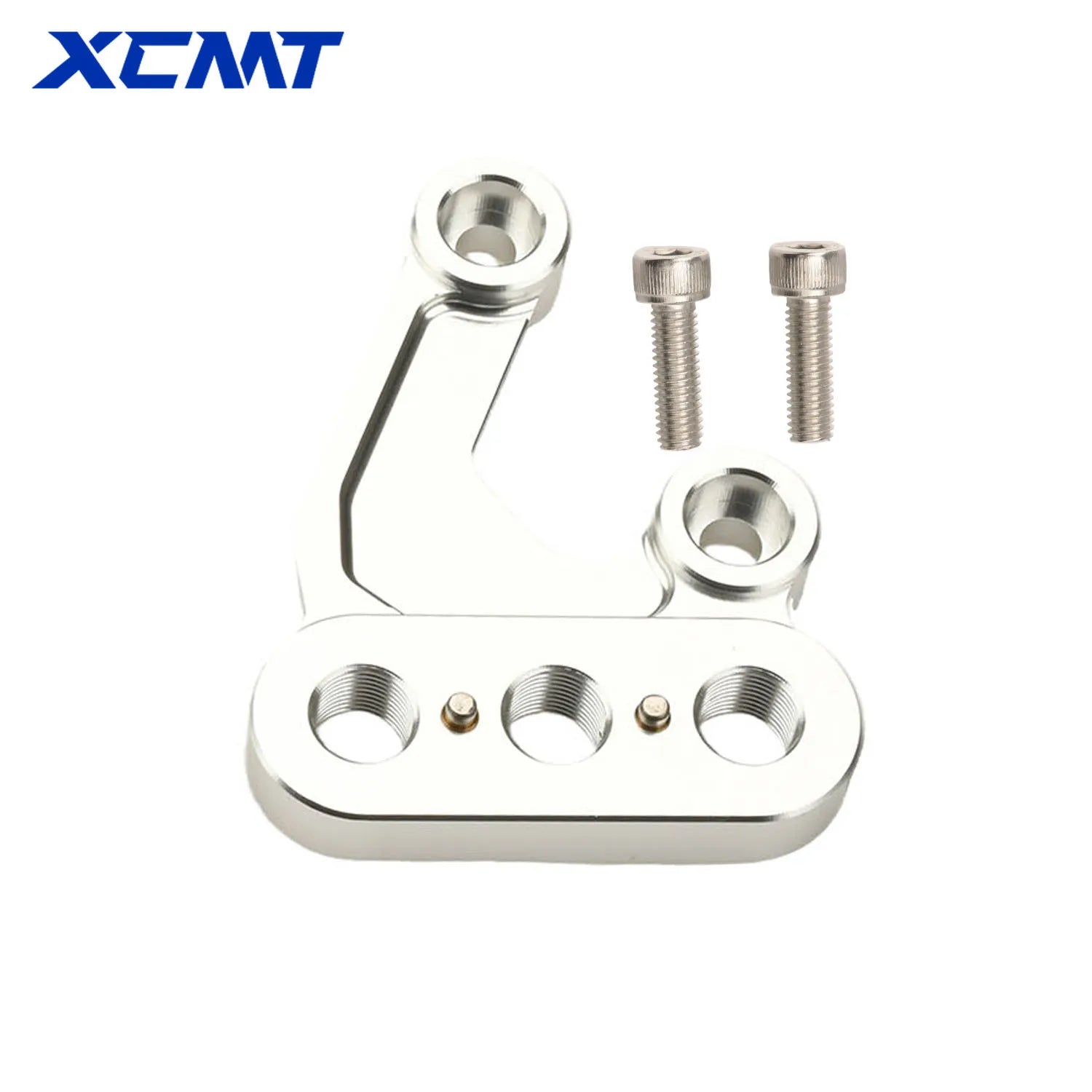 Electric Motorcycle CNC Foot Pegs Fixing Bracket Rests Pedal Mount Support Bracket For Surron Light Bee X S For Segway X160 X260