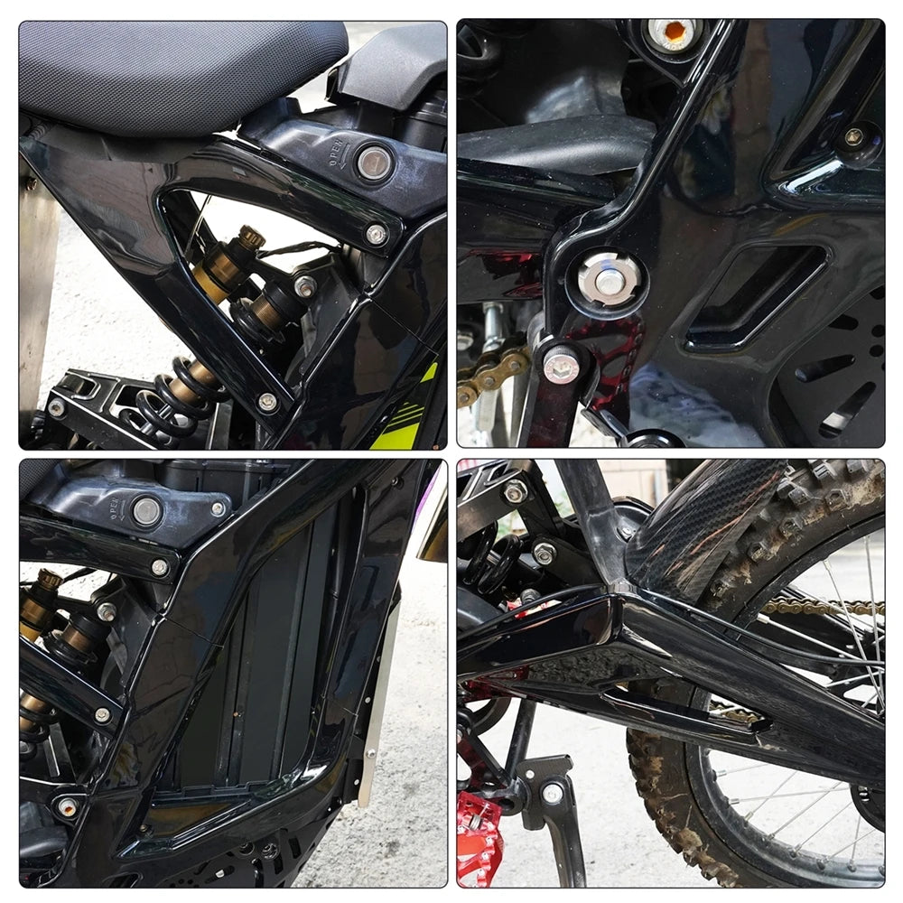 Surron Lbx Frame Guards