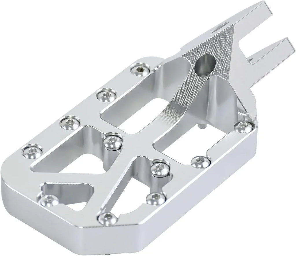 Silver Pegs for Surron Pegs Light Bee X/S Segway X160 X260 Modified Pedals Foot Pegs for SurRon Accessories E-Bikes Motorcycle