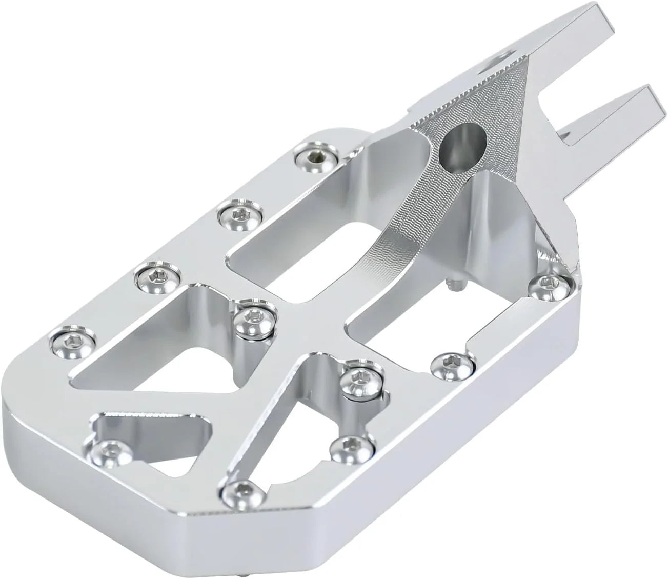 Silver Pegs for Surron Pegs Light Bee X/S Segway X160 X260 Modified Pedals Foot Pegs for SurRon Accessories E-Bikes Motorcycle