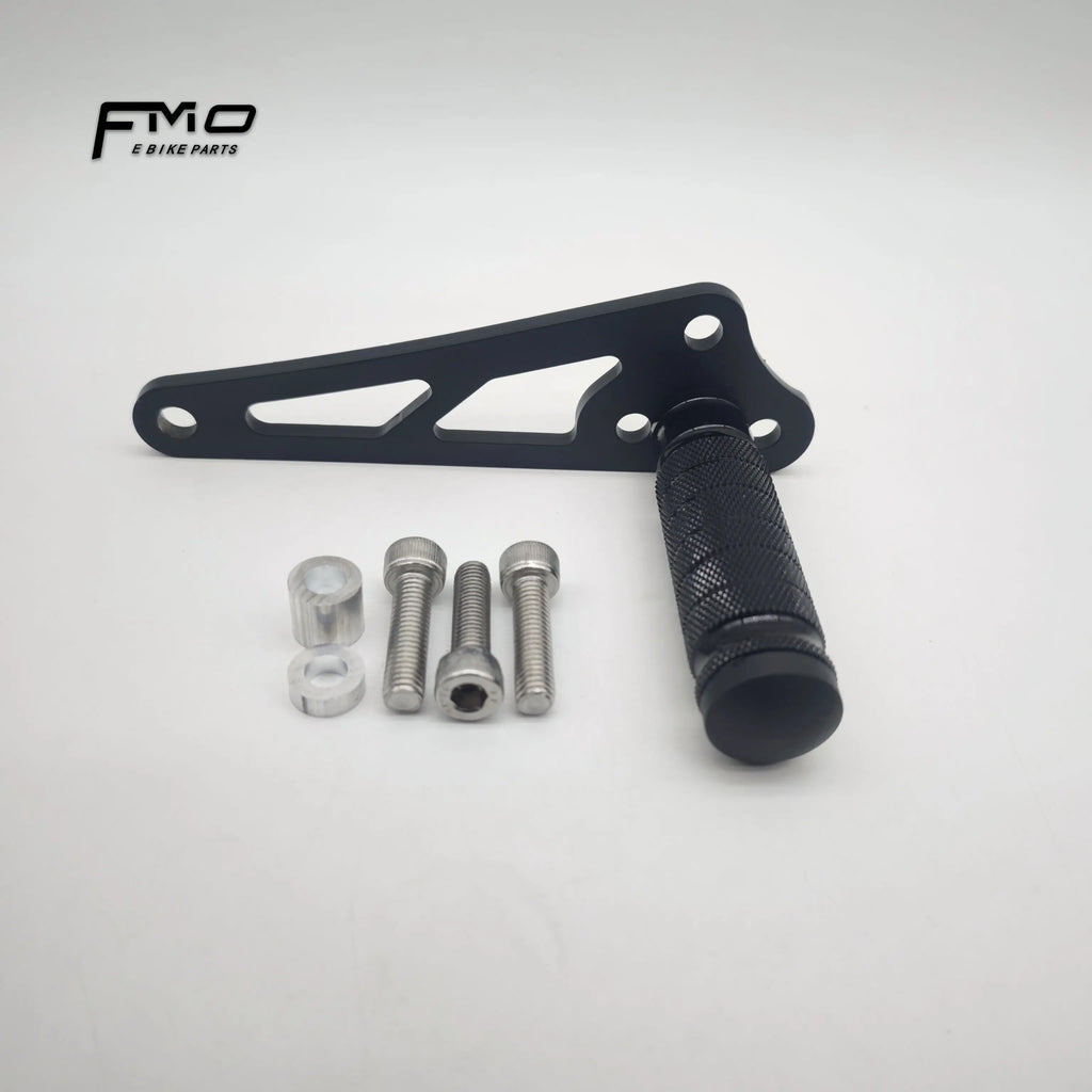 FMO Foot Peg Lock for Talaria XXX Stunt Pegs - Right Side Single Piece Motorcycle Modification Accessory