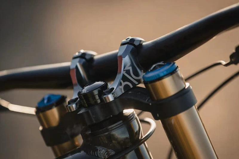 FUNN RSX35 31.8mm Downhill Bicycle Stem Bar Clamp, Full CNC, Direct Mount, DH STEM, 31.8mm, 35mm, 20Rise,adjustment 45mm-50mm