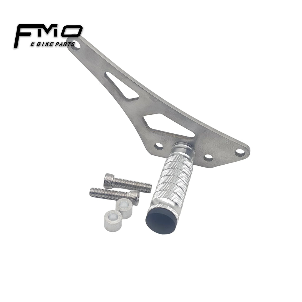FMO Stainless Steel Right-Side Foot Peg for Sur-Ron light bee Stunt Bike - foot lock Motorcycle Accessories