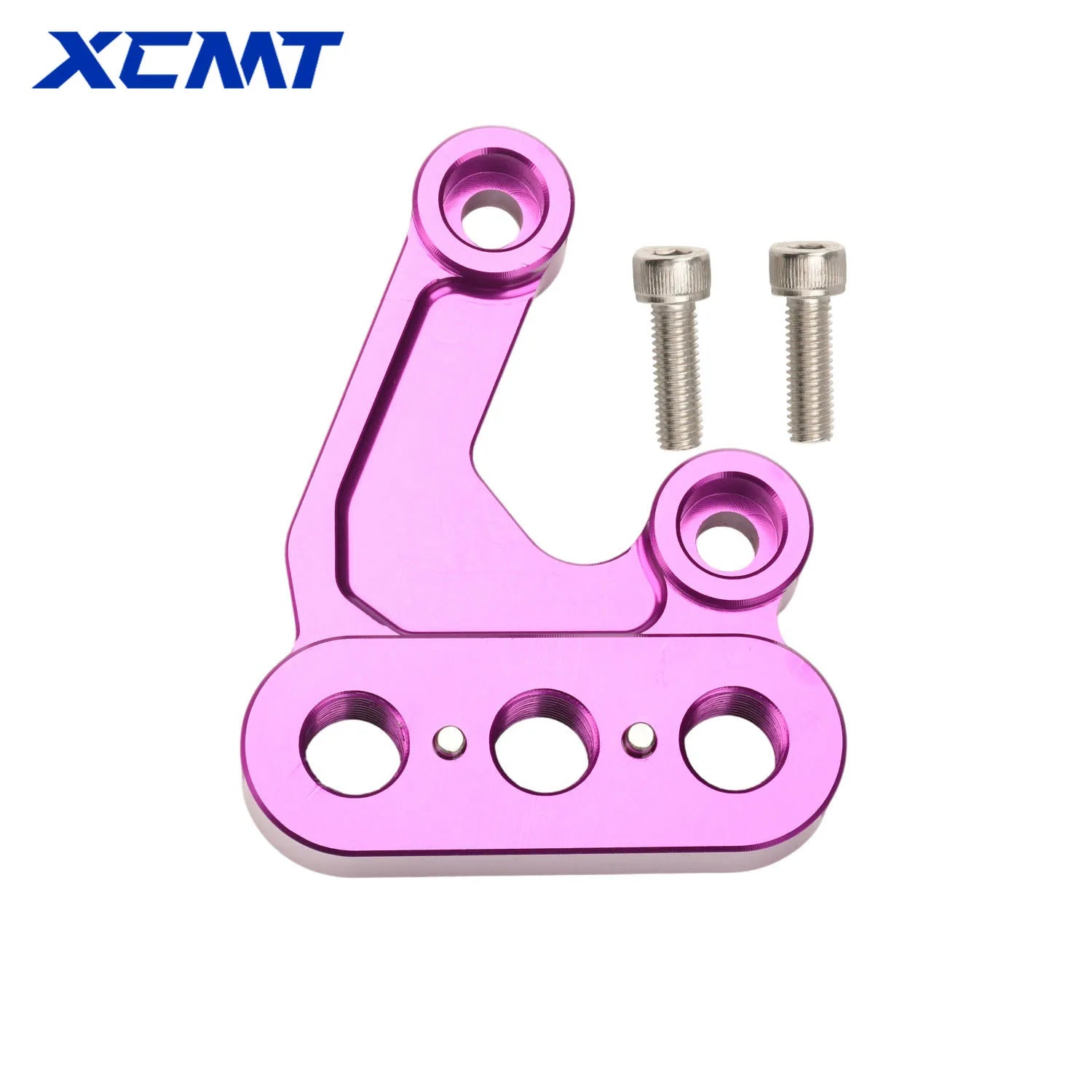 Electric Motorcycle CNC Foot Pegs Fixing Bracket Rests Pedal Mount Support Bracket For Surron Light Bee X S For Segway X160 X260