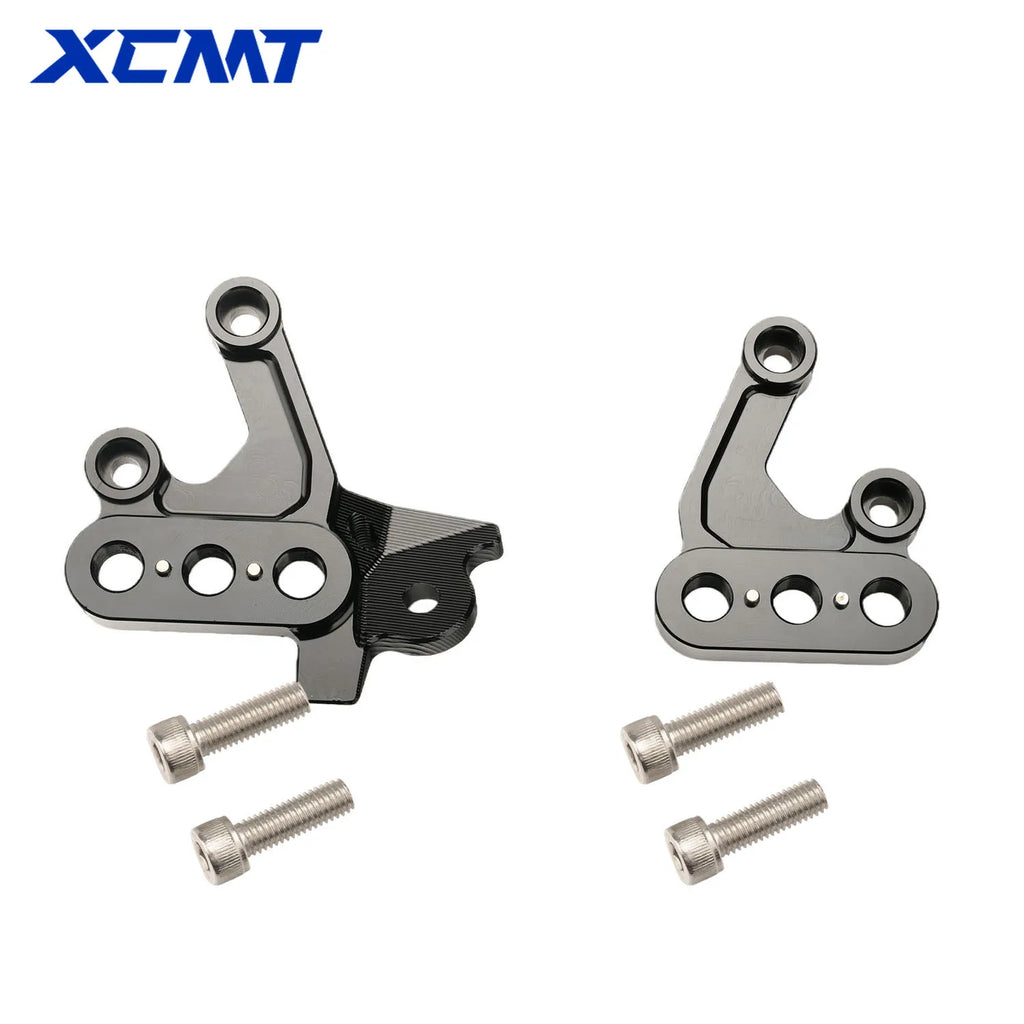 Electric Motorcycle CNC Foot Pegs Fixing Bracket Rests Pedal Mount Support Bracket For Surron Light Bee X S For Segway X160 X260