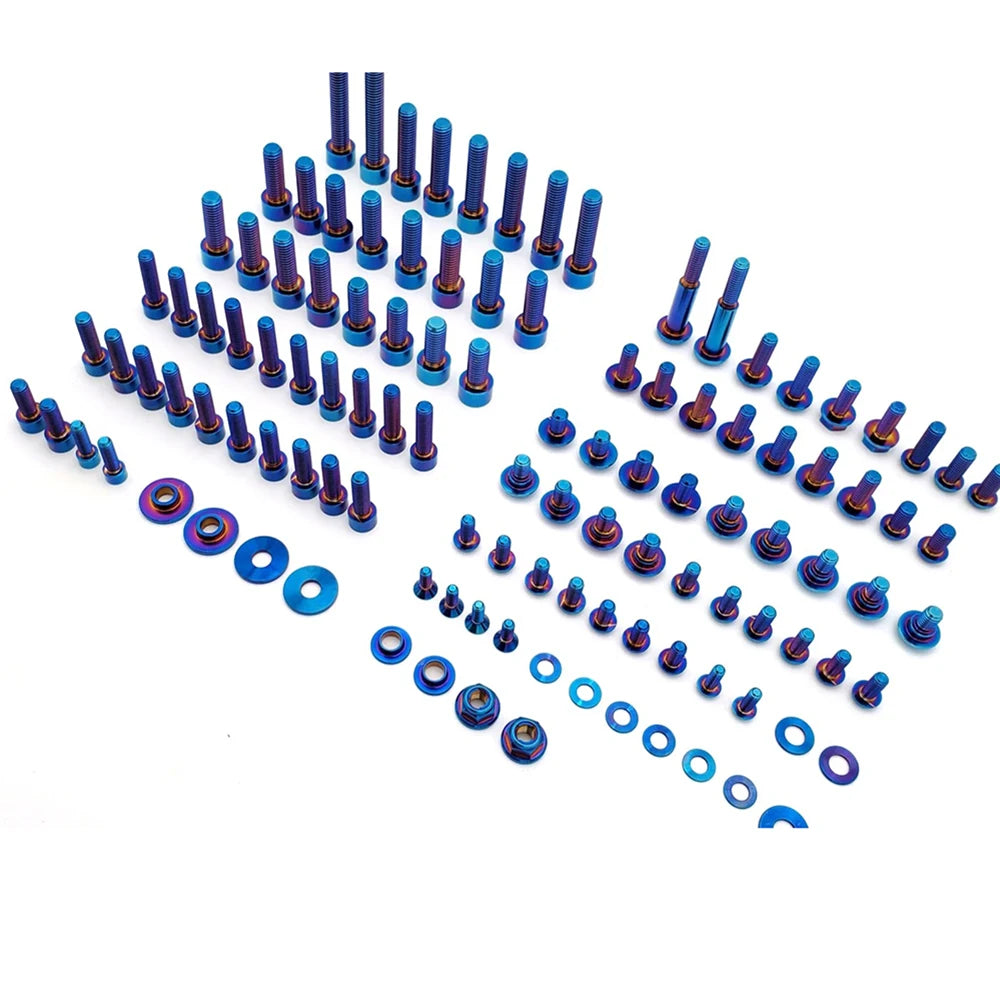 Surron Lbx/ 79 Bike Titanium Bolt Kit