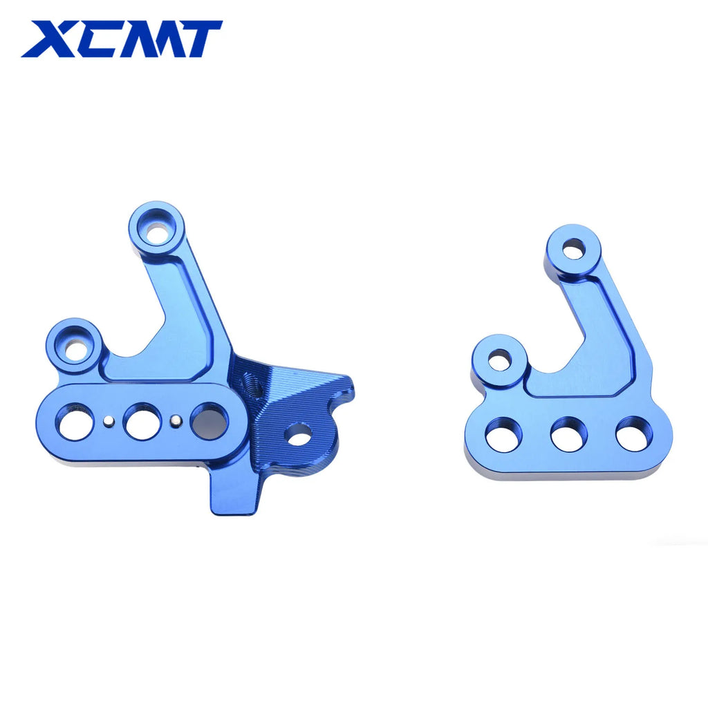 Electric Motorcycle CNC Foot Pegs Fixing Bracket Rests Pedal Mount Support Bracket For Surron Light Bee X S For Segway X160 X260