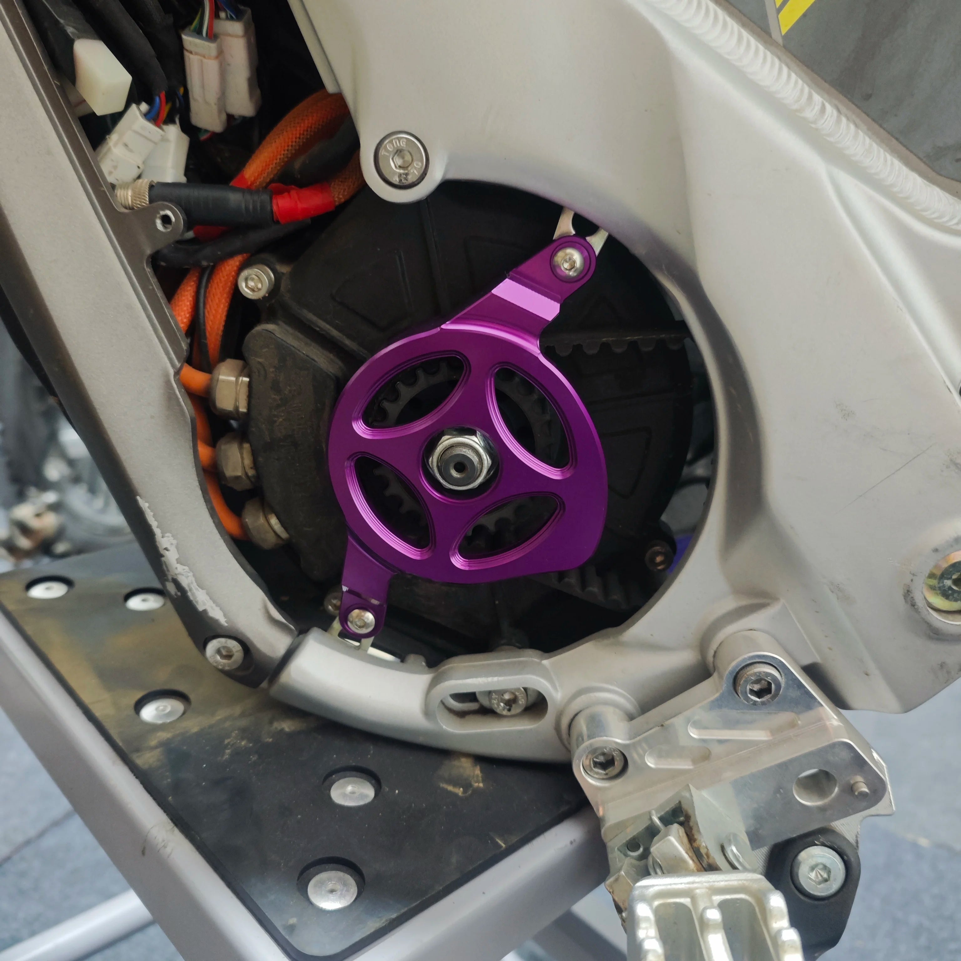 Talaria x3 Motor Guard