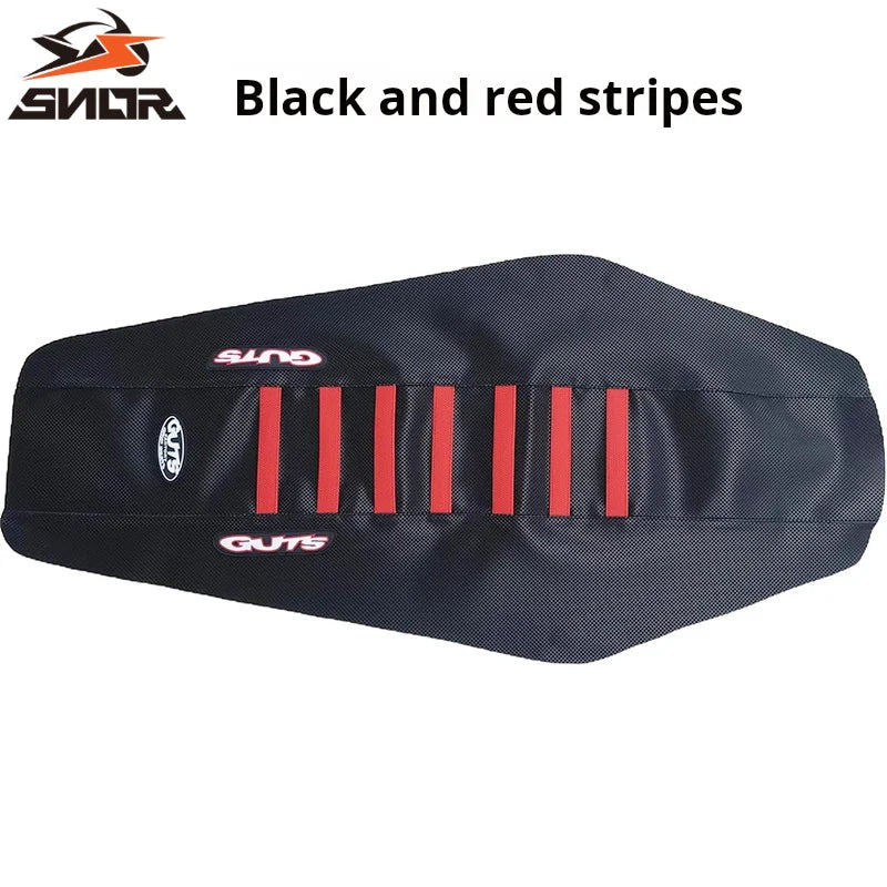Motocross Universal Guts Seat Cushion Cover Anti-slip Wear-resistant Waterproofing Shell For KTM Bosuer Jidaozhe GASGAS Off-road