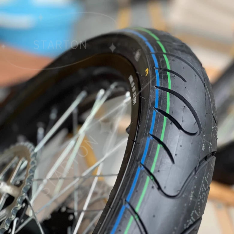 17" Supermoto Wheel Set