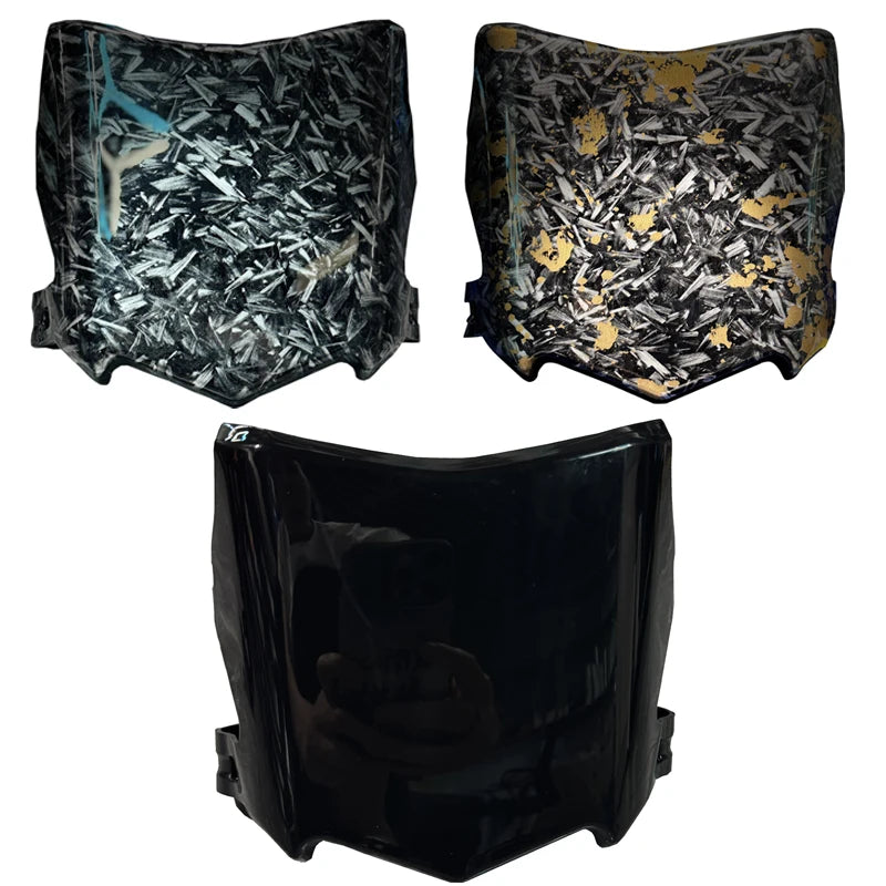 Motorcycle Front Number Plate Body Fairing Plastic Cover Guard For Surron Light Bee X S Electric Bike