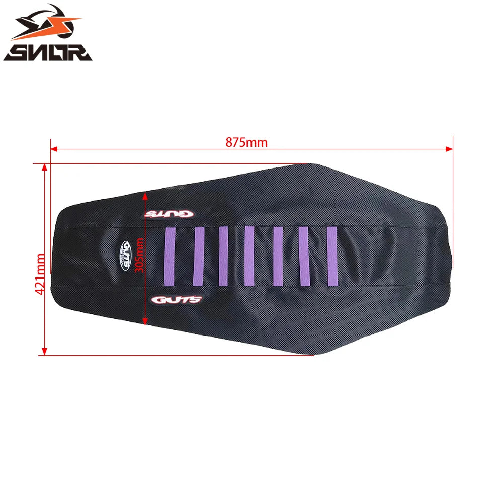 Motocross Universal Guts Seat Cushion Cover Anti-slip Wear-resistant Waterproofing Shell For KTM Bosuer Jidaozhe GASGAS Off-road