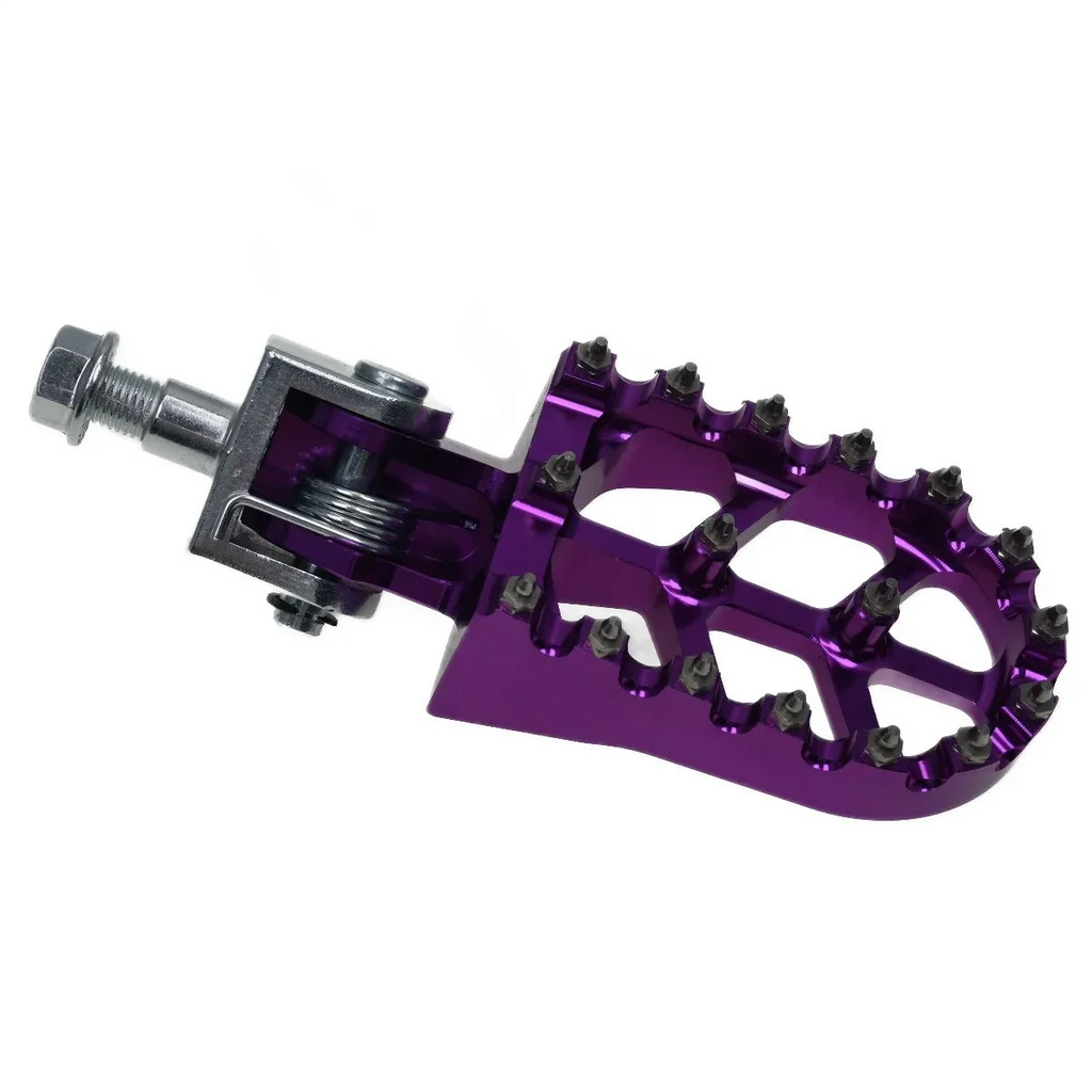 For Surron Motocross Light Bee X & S For Segway X160 X260 Electric Foot Pegs Fixing Bracket Rests Pedal Mount Support Bracket
