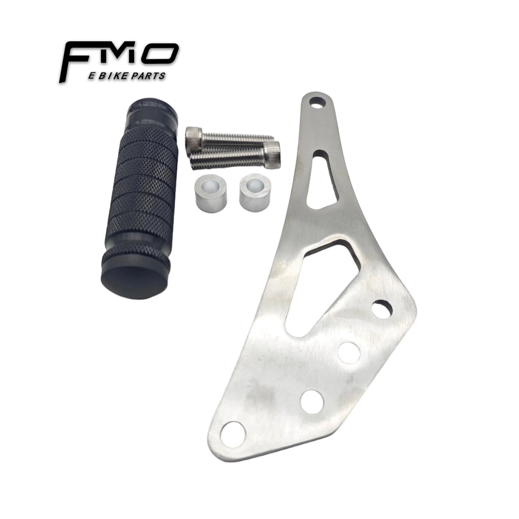 FMO Stainless Steel Right-Side Foot Peg for Sur-Ron light bee Stunt Bike - foot lock Motorcycle Accessories