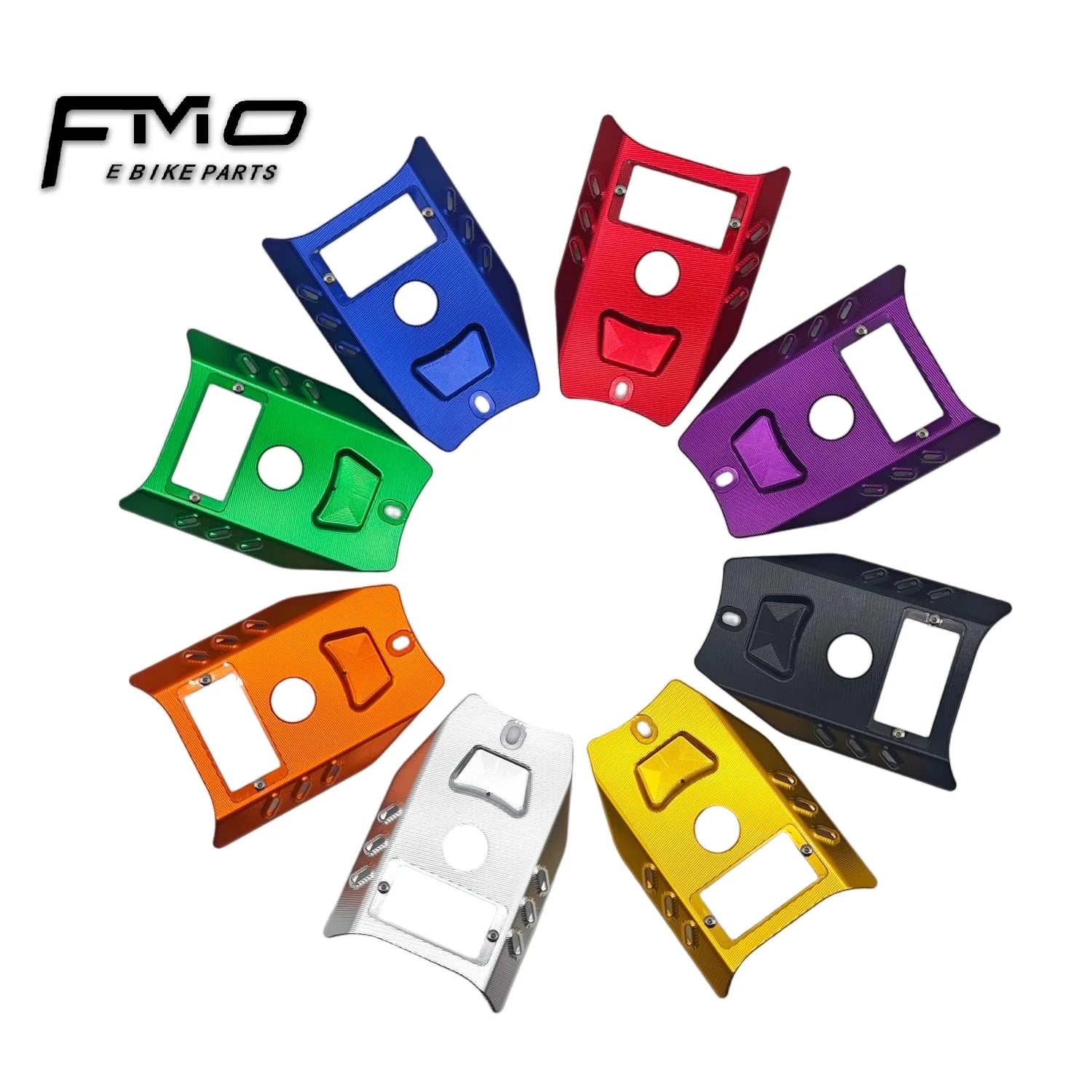 FMO CNC Strengthened Part Key Cover for Talaria XXX USB Switch Ignition Key Cover Central Control Cover Motorcycle Accessories