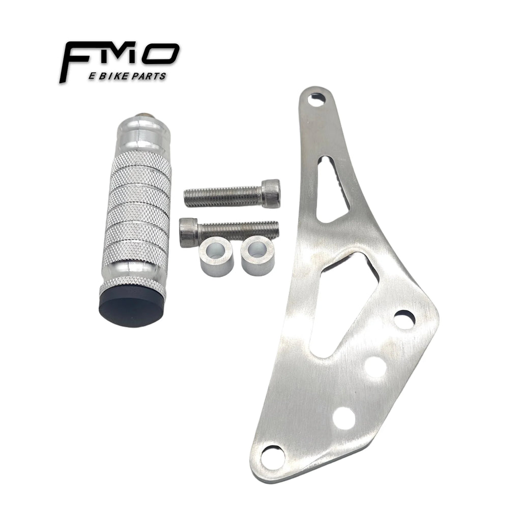 FMO Stainless Steel Right-Side Foot Peg for Sur-Ron light bee Stunt Bike - foot lock Motorcycle Accessories