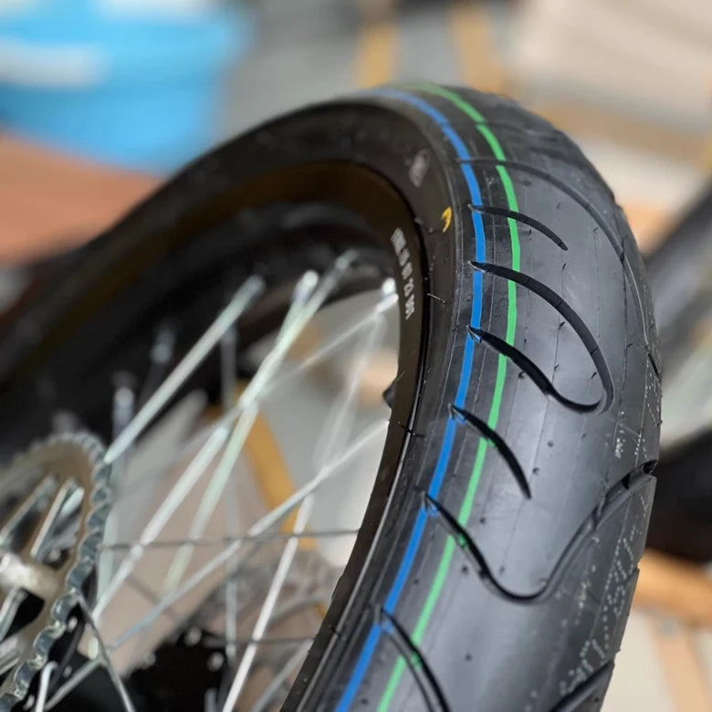 17" Supermoto Wheel Set