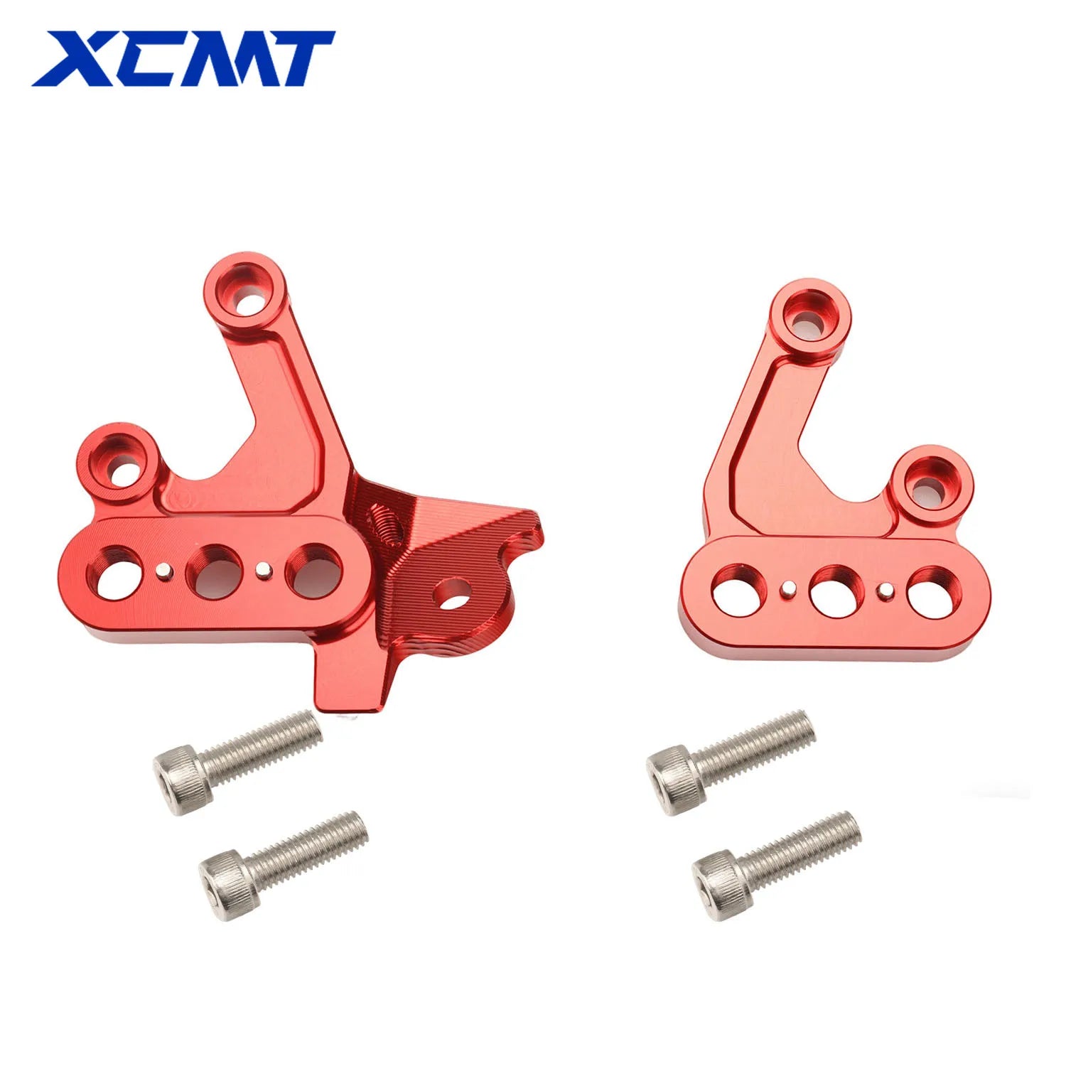 Electric Motorcycle CNC Foot Pegs Fixing Bracket Rests Pedal Mount Support Bracket For Surron Light Bee X S For Segway X160 X260