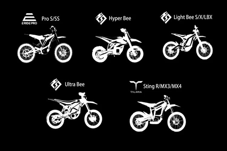 FMO Stainless Steel Right-Side Foot Peg for Sur-Ron light bee Stunt Bike - foot lock Motorcycle Accessories