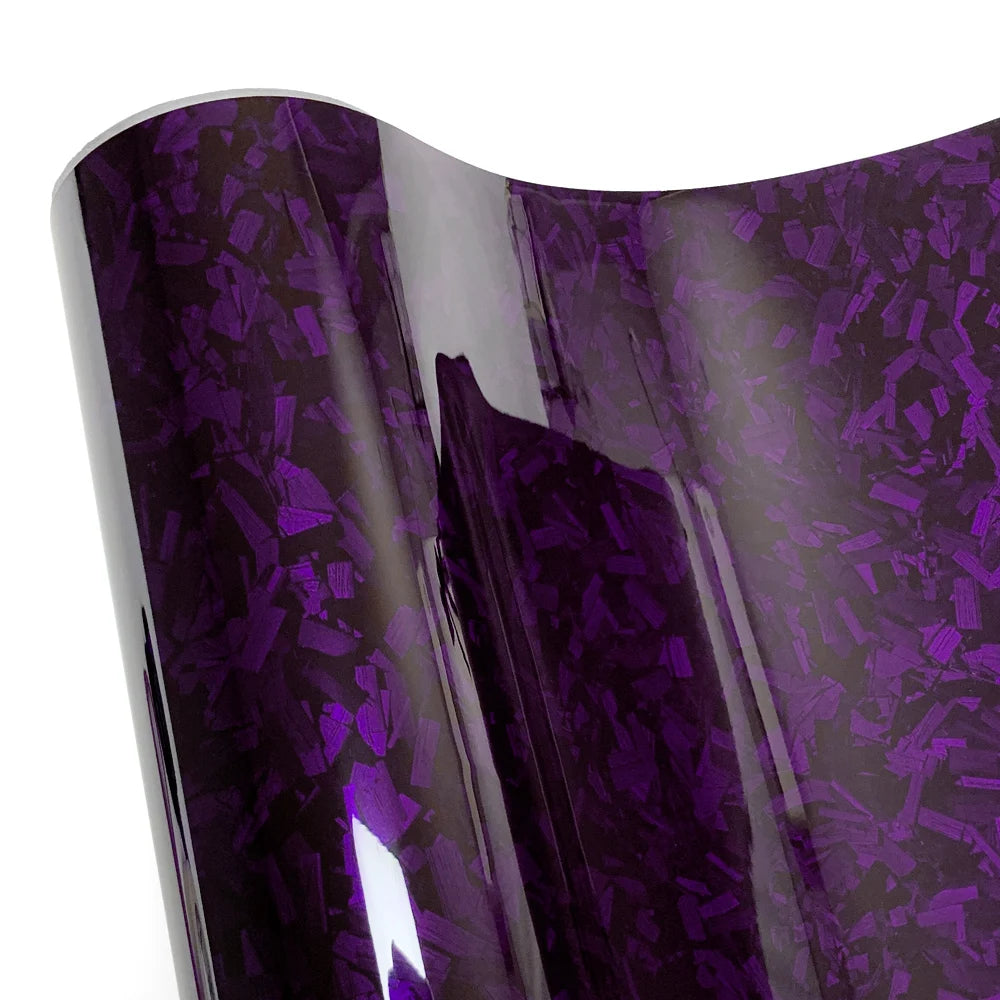 E-Moto Battery Wrap Forged Carbon