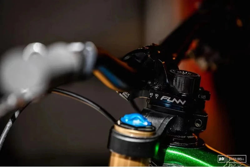FUNN RSX35 31.8mm Downhill Bicycle Stem Bar Clamp, Full CNC, Direct Mount, DH STEM, 31.8mm, 35mm, 20Rise,adjustment 45mm-50mm