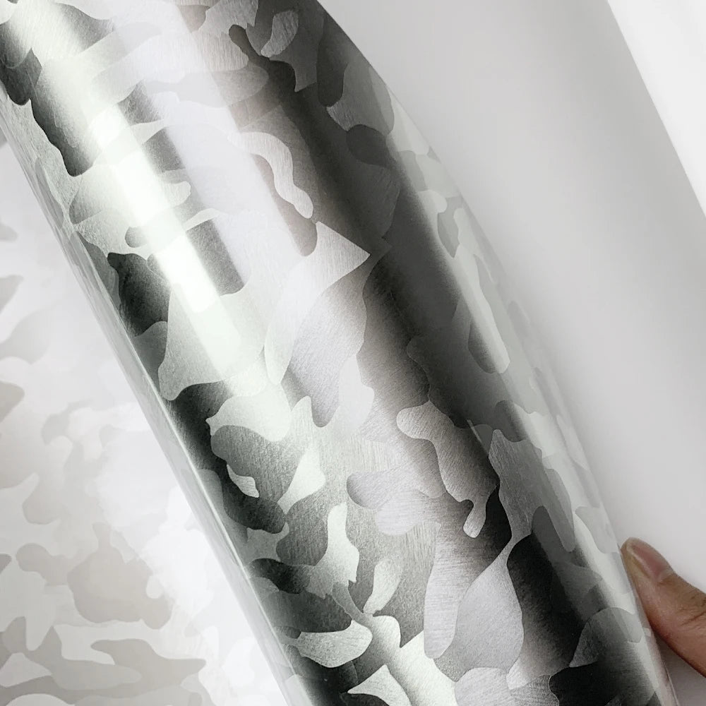 Carbon Fiber Film Glossy Black Car Body Film Forged Carbon Fiber Vinyl Wrap Film Self Adhesive Decal Sticker for Car Accessories