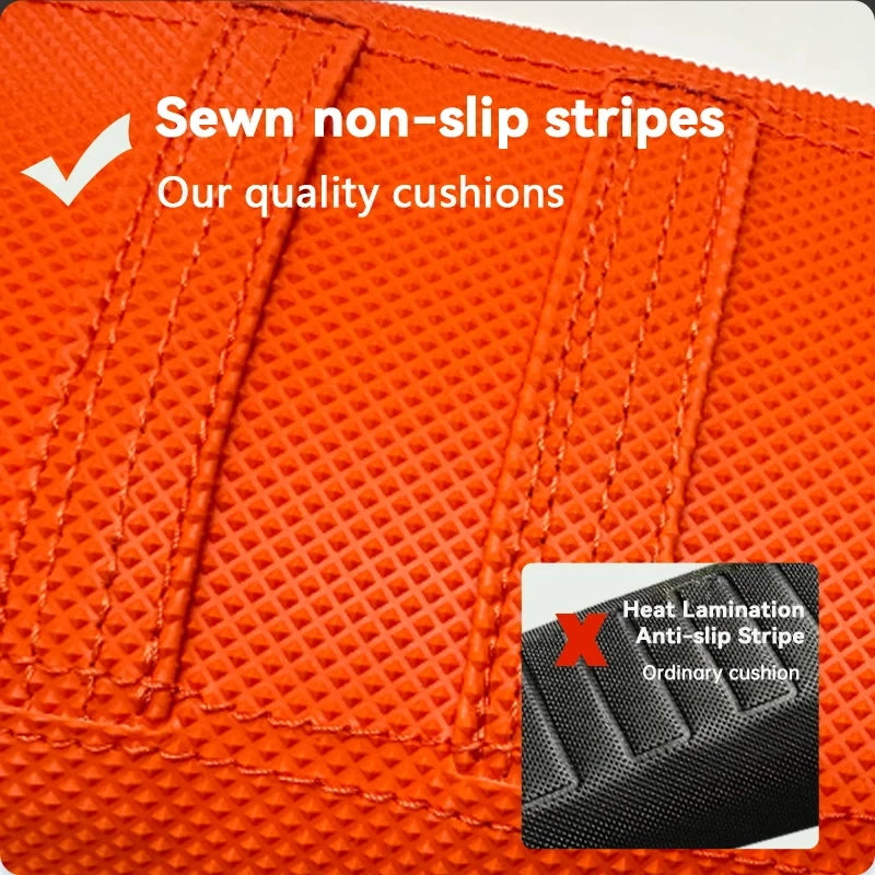 Motorcycle Pro Ribbed Rubber Gripper Soft Seat Cover For Surron Sur-Ron Lightbee Light Bee X S Off-Road Electric Vehicle E-Bike