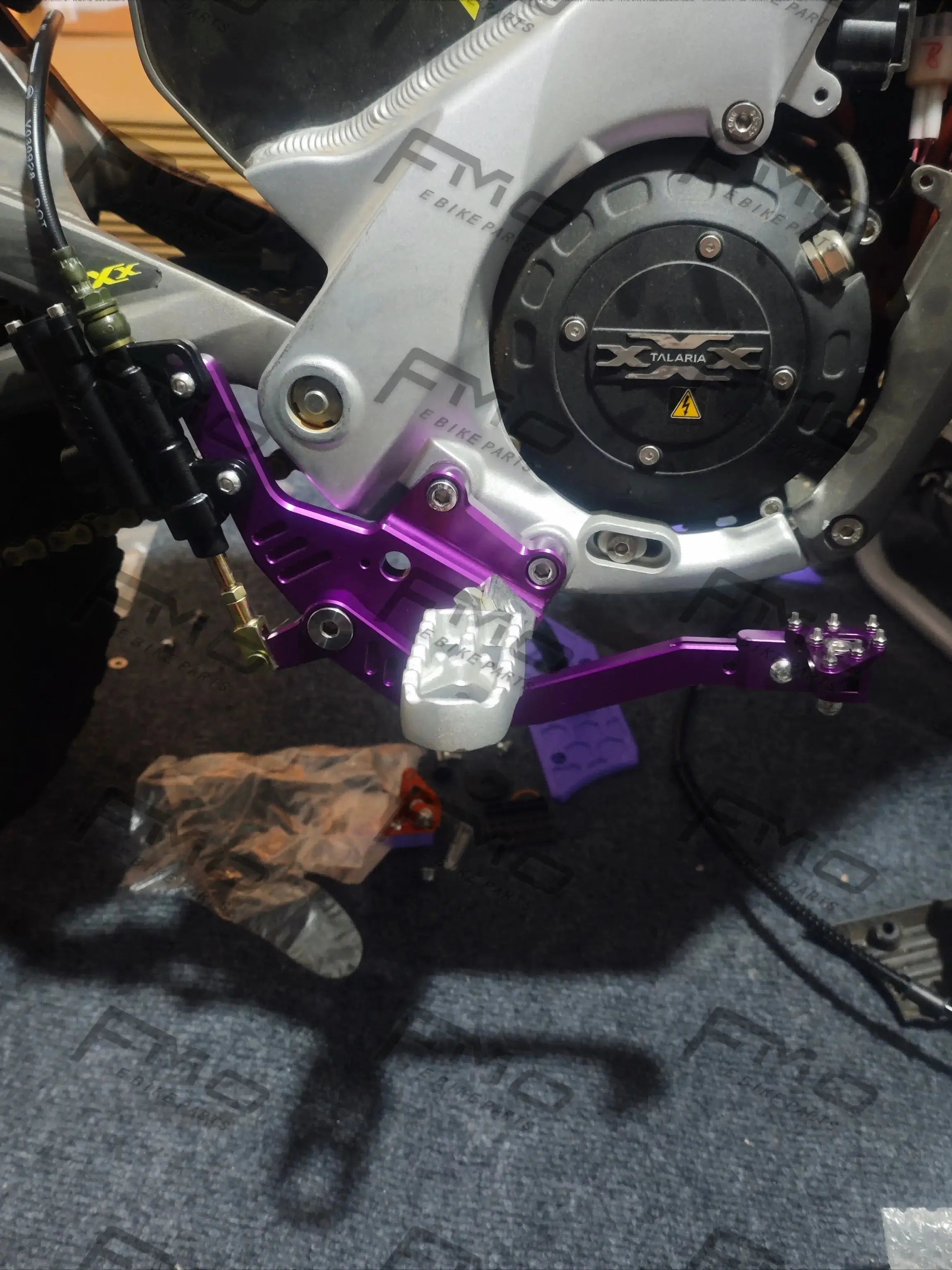 FMO CNC Untral bee Modified Rear Brake Kit & Talaria XXX Foot Brake Kit for Talaria XXX