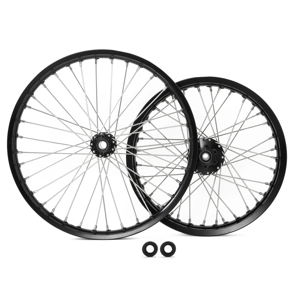 E-Moto Wheel Set 19"-16"