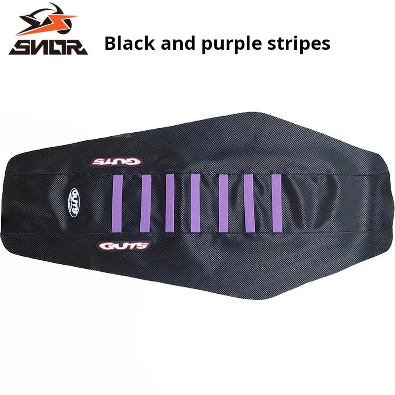 Motocross Universal Guts Seat Cushion Cover Anti-slip Wear-resistant Waterproofing Shell For KTM Bosuer Jidaozhe GASGAS Off-road