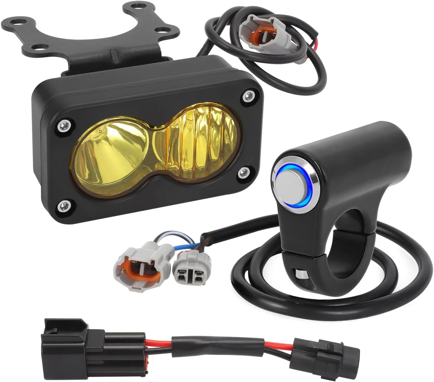 E-Moto Baja Look Alike Head Light