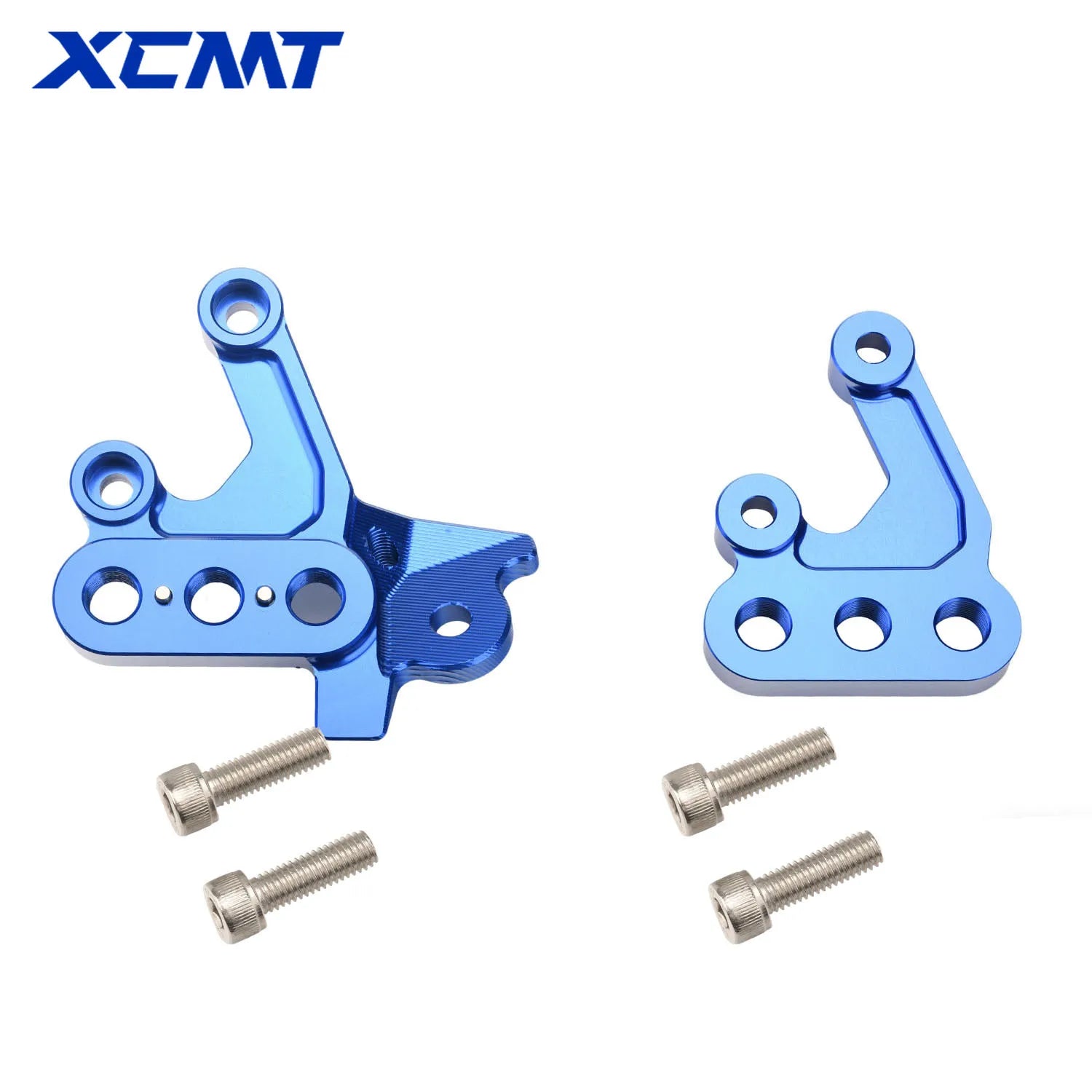Electric Motorcycle CNC Foot Pegs Fixing Bracket Rests Pedal Mount Support Bracket For Surron Light Bee X S For Segway X160 X260