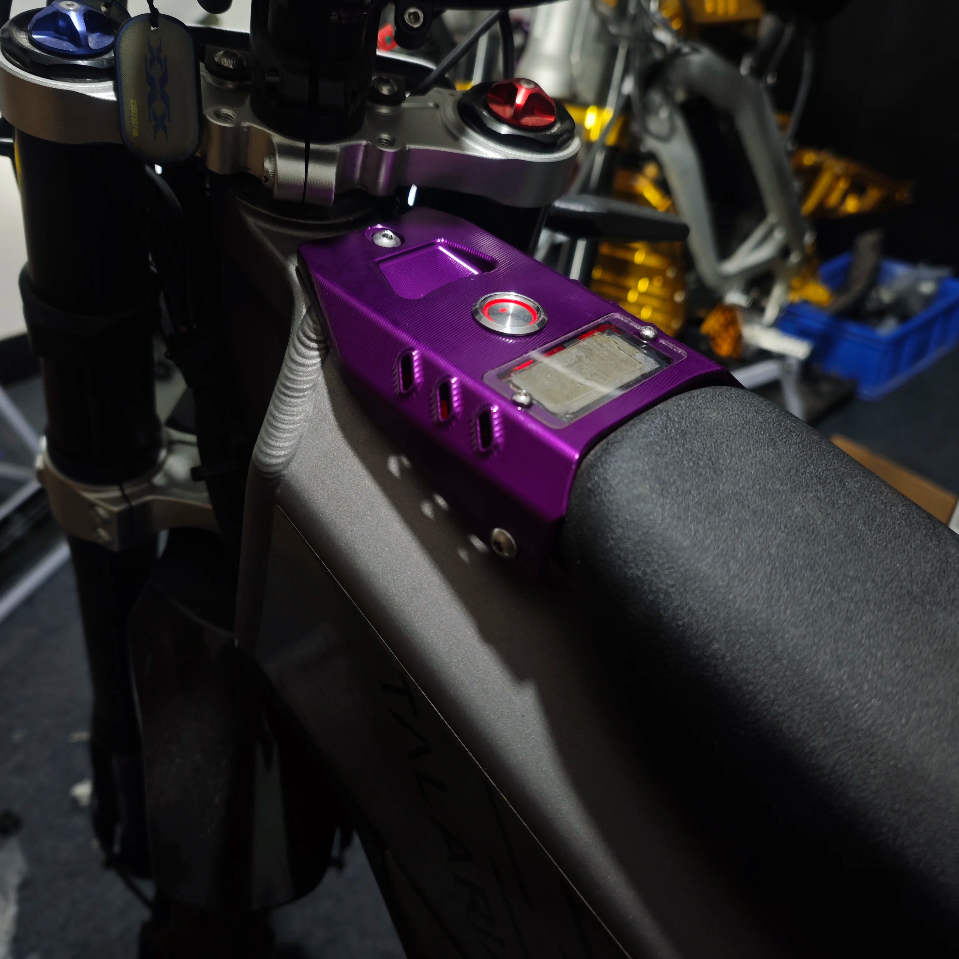 Key Ignition Cover Talaria x3
