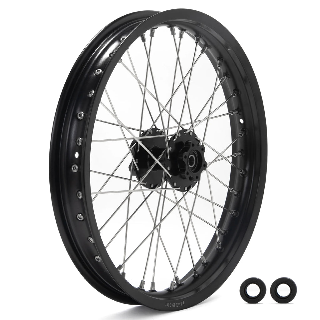 E-Moto Wheel Set 19"-16"