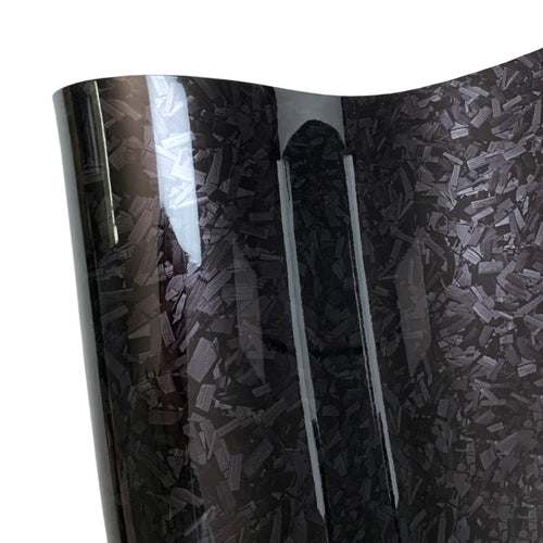 E-Moto Battery Wrap Forged Carbon