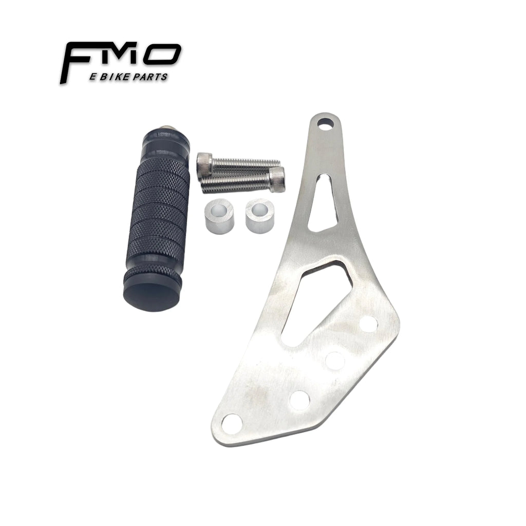 FMO Stainless Steel Right-Side Foot Peg for Sur-Ron light bee Stunt Bike - foot lock Motorcycle Accessories