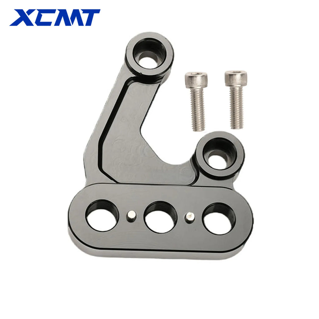 Electric Motorcycle CNC Foot Pegs Fixing Bracket Rests Pedal Mount Support Bracket For Surron Light Bee X S For Segway X160 X260