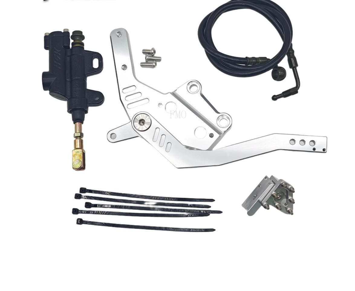 Talaria x3 Foot Brake Assembly For Ultra Bee Caliper