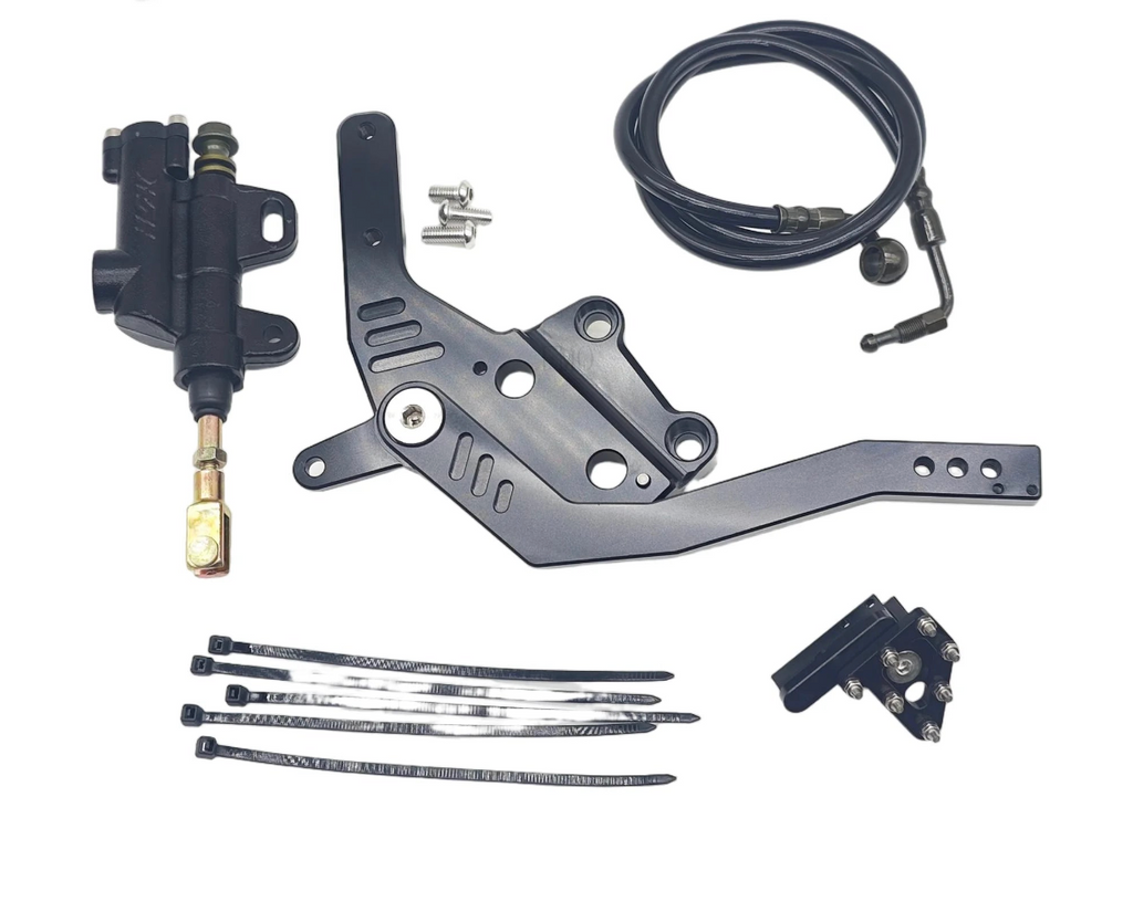 Talaria x3 Foot Brake Assembly For Ultra Bee Caliper