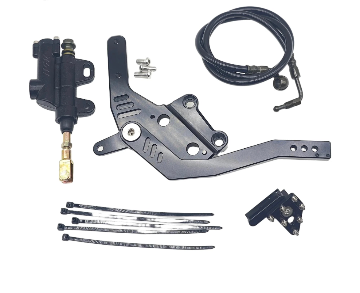 Talaria x3 Foot Brake Assembly For Ultra Bee Caliper