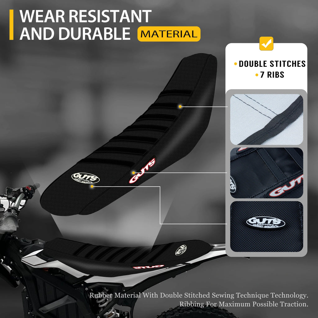 SPACE For SURRON Ultra Bee Motorcycle Accessories Seat Cushion Cover Breathable Waterproof For Surron Ultrabee Electric Bike