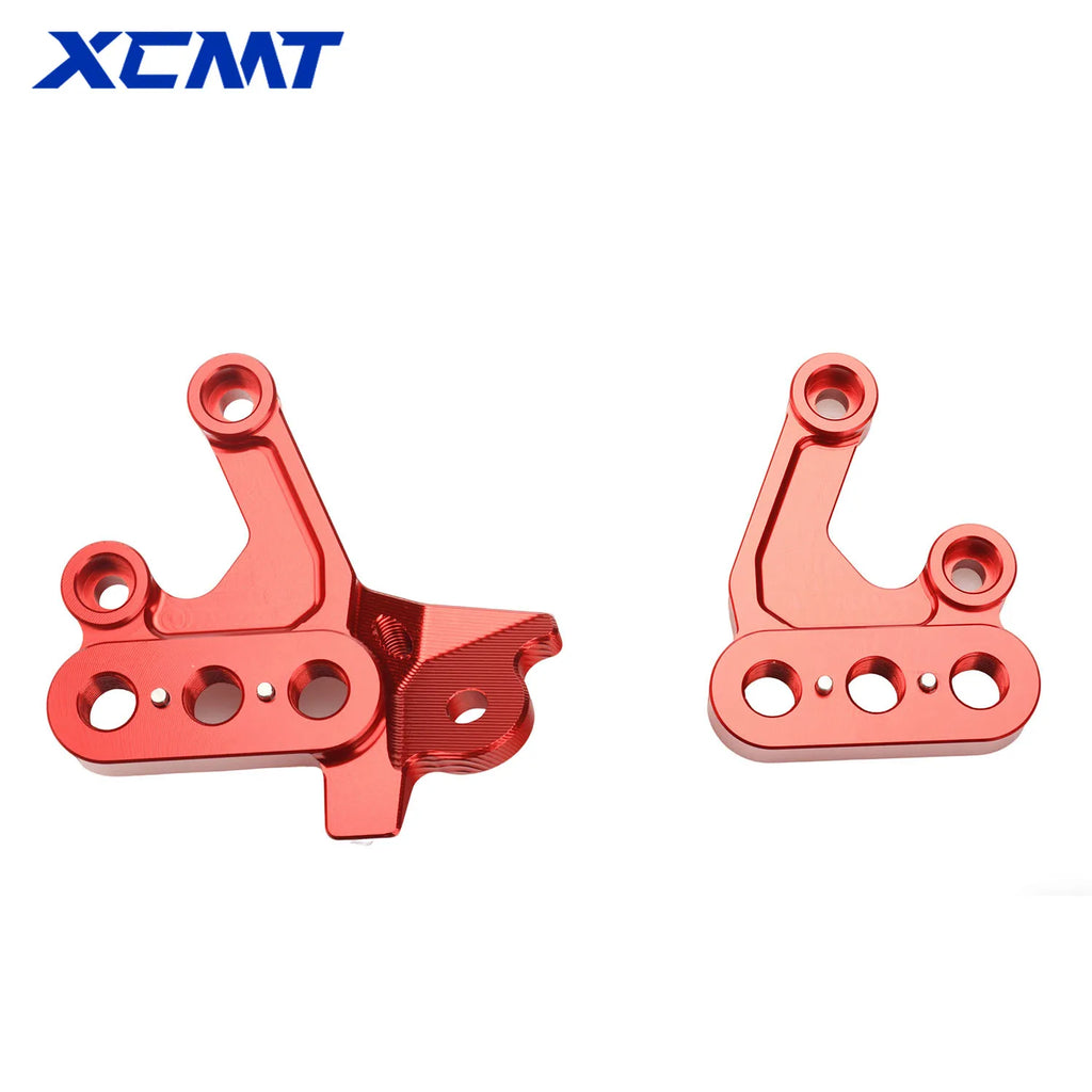 Electric Motorcycle CNC Foot Pegs Fixing Bracket Rests Pedal Mount Support Bracket For Surron Light Bee X S For Segway X160 X260