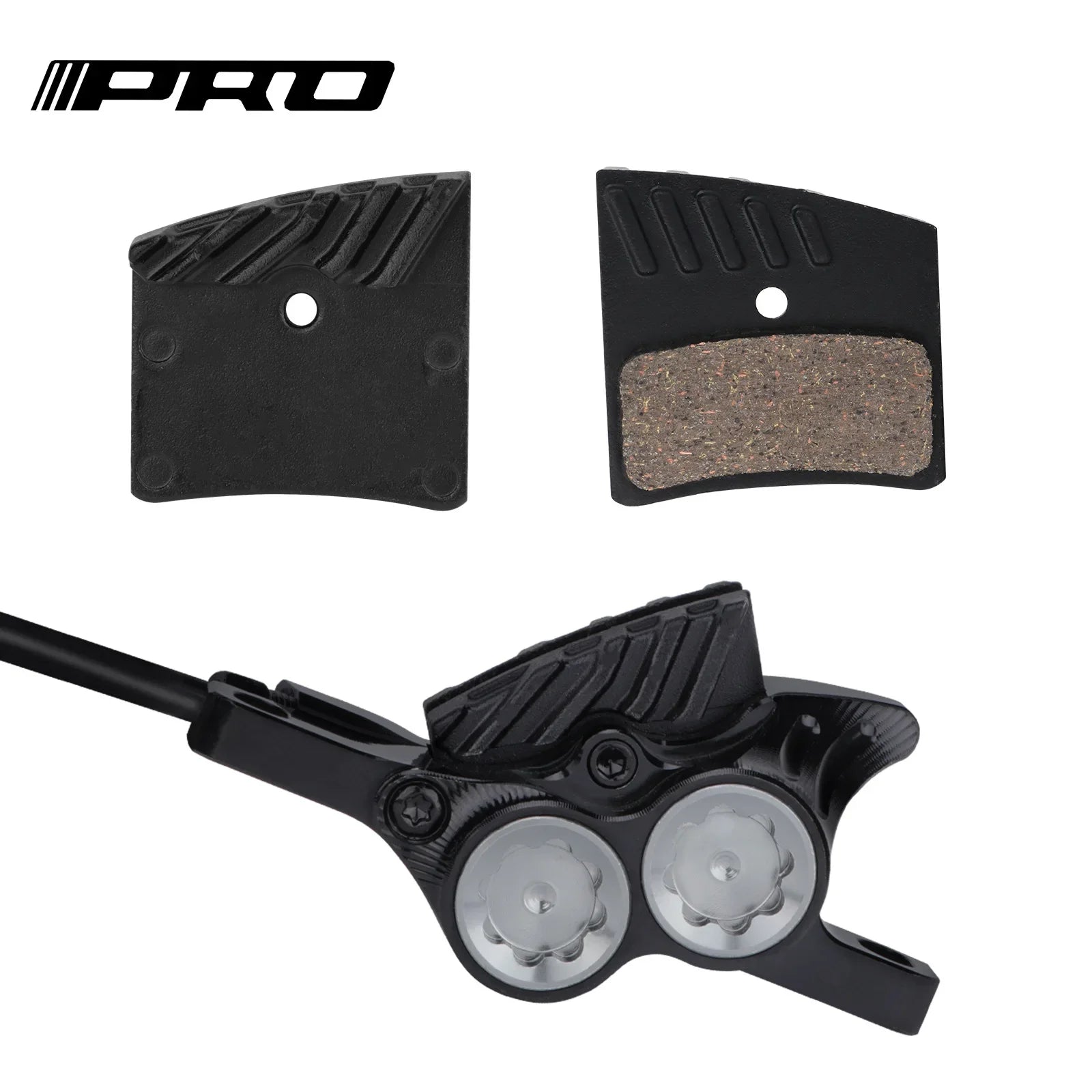 IIIPRO E4 Disc 4-piston Bicycle Brake Pad Ceramic Copper-base Brakes For E-4/M4 M755/M756 Hope MONO M4/Hope Te M4 Cycling Parts