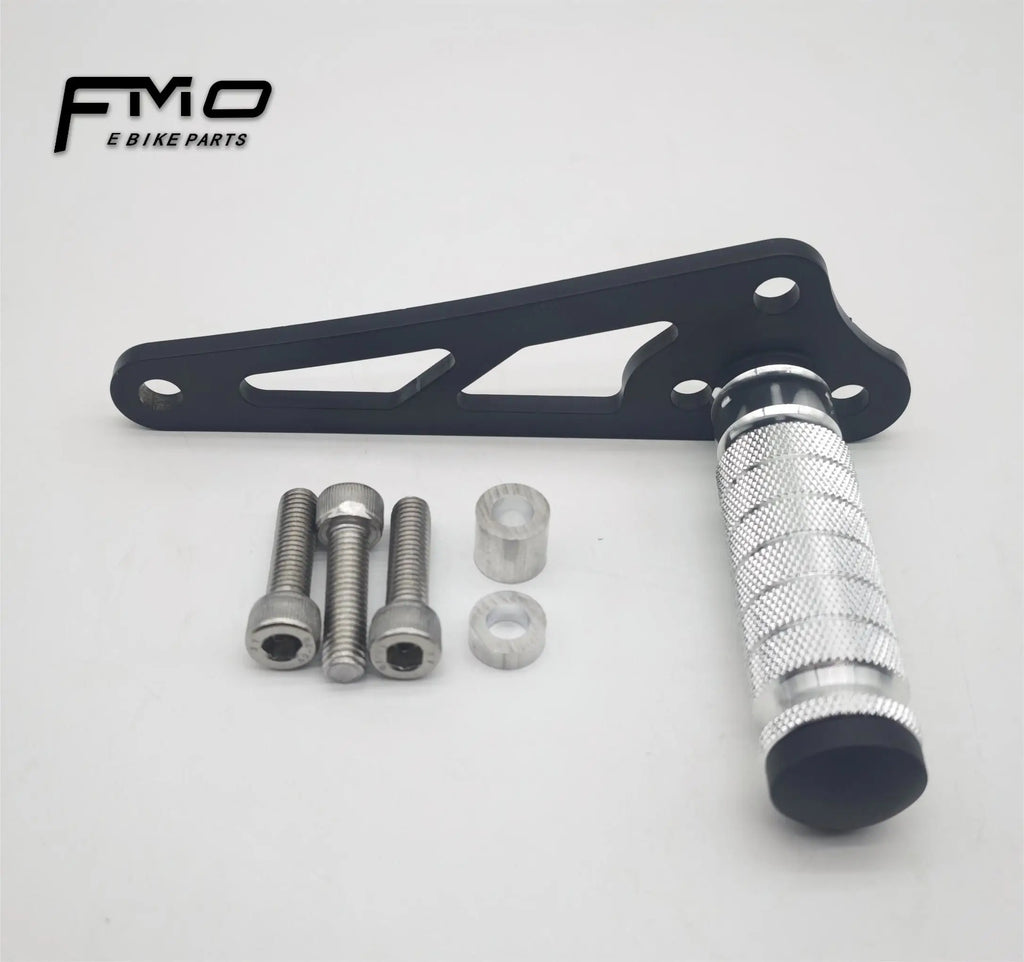 FMO Foot Peg Lock for Talaria XXX Stunt Pegs - Right Side Single Piece Motorcycle Modification Accessory