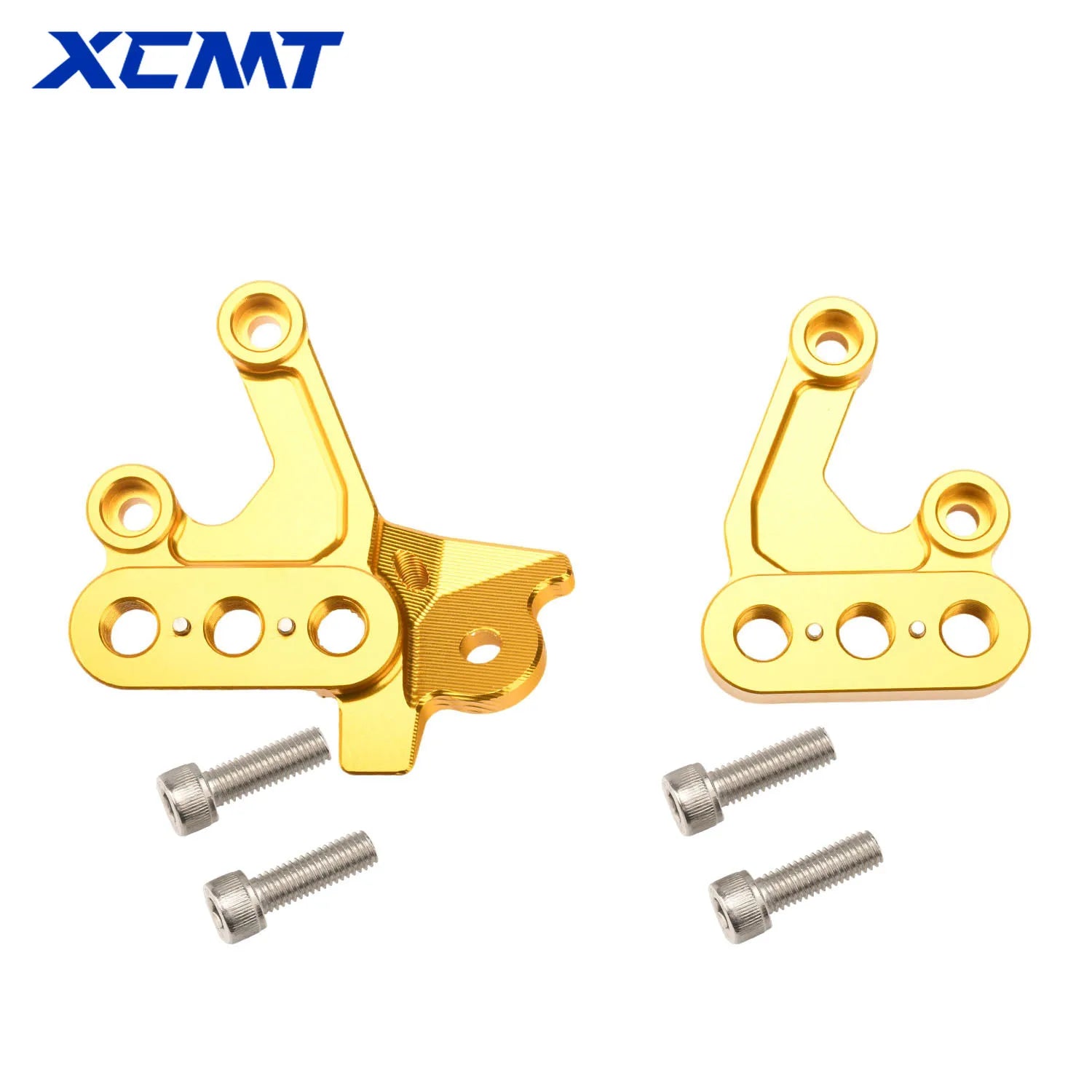 Electric Motorcycle CNC Foot Pegs Fixing Bracket Rests Pedal Mount Support Bracket For Surron Light Bee X S For Segway X160 X260