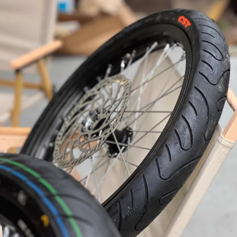 17" Supermoto Wheel Set